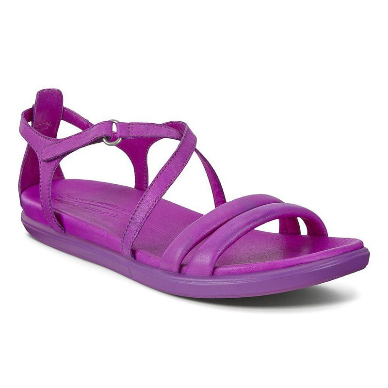 Women Ecco Simpil Sandal - Sandals Purple - India PXILSV842